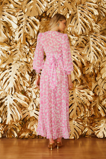 FABULOUS AGILITÀ - Saida de Praia Menorca Al Mare Animal Print - Verão 23